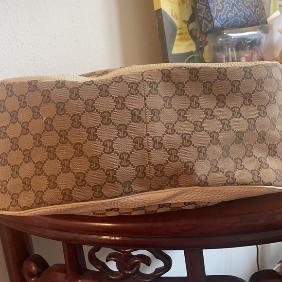 Gucci Monogram Satchel Bag - Picture 15 of 15